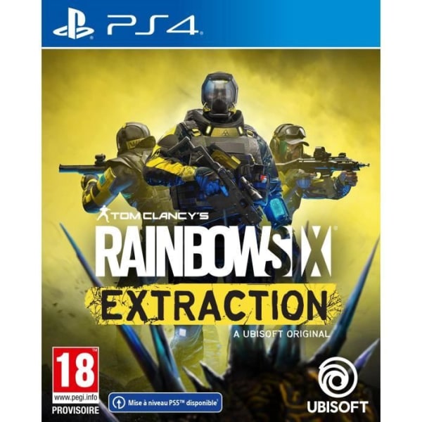Rainbow Six Extraction PS4-spel