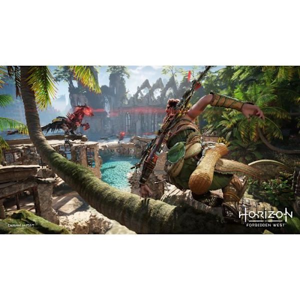 Horizon Forbidden West PS4 peli