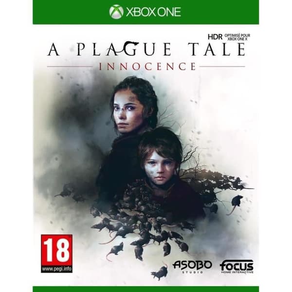 A Plague Tale: Innocence Xbox One spil