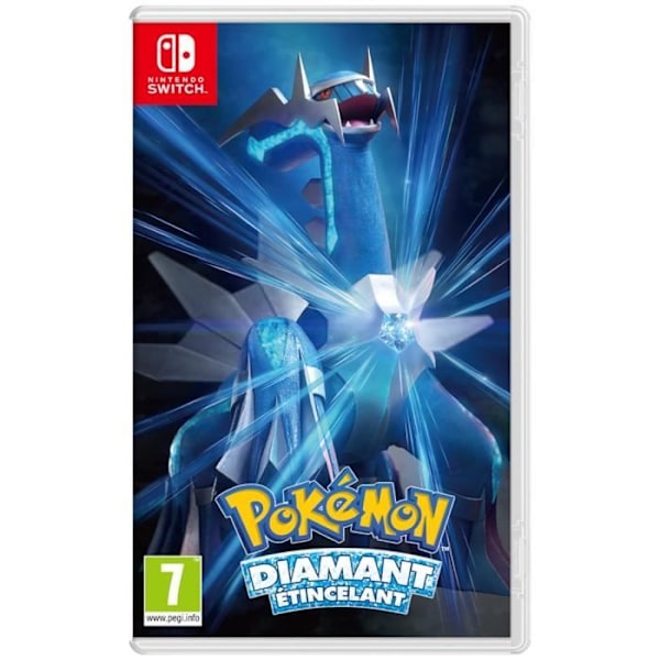 Pokémon Sparkling Diamond • Nintendo Switch-spil Vit