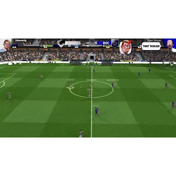 Sociable Soccer 24 - Nintendo Switch-spil