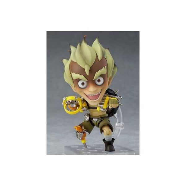 Figur - GOOD SMILE COMPANY - Nendoroid Junkrat Classic Skin Edition - 10 cm - Til voksne - Blandet