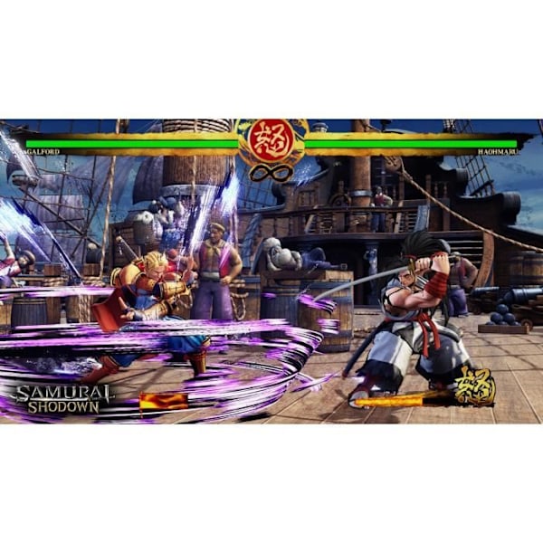 Samurai Shodown PS4 -peli hvid