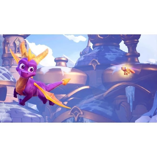 ACTIVISION SPYRO REIGNITED TRILOGY, BYT VIDEOSPEL NINTENDO SWITCH B