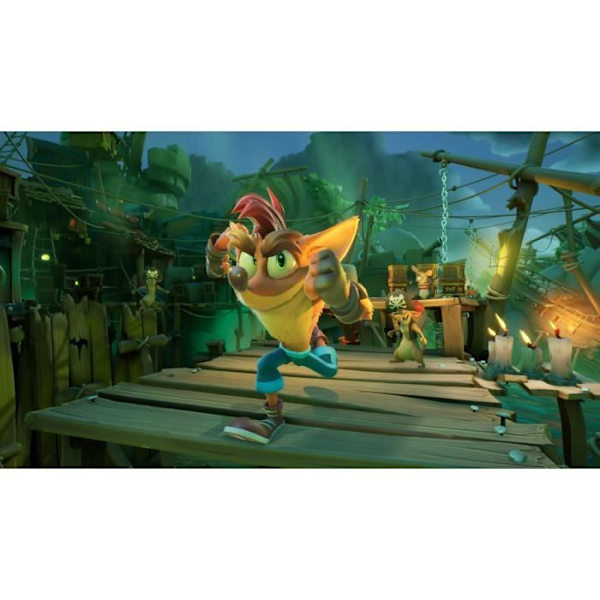 Crash Bandicoot 4: It's About Time Xbox One och Xbox Series X-spel Vit