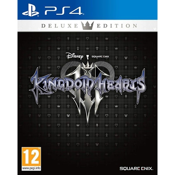 Rollespil - Kingdom Hearts - 3 Deluxe Edition - PS4 - PEGI 12+ - Januar 2019 - Square Enix
