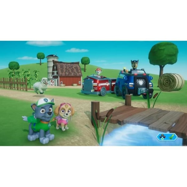 Paw Patrol on Switch Game -operaatio Blå