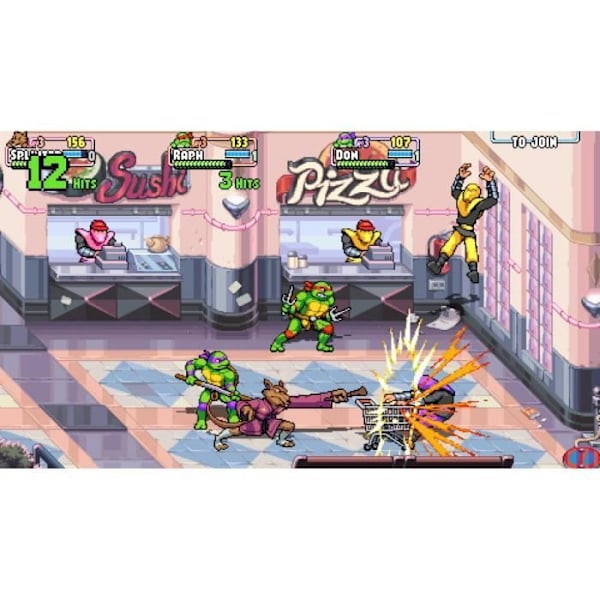 Spil PS5 - Teenage Mutant Ninja Turtles - Shredders Revenge Anniversary - Action - 7+ - Blu-Ray