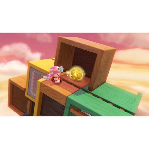 Captain Toad: Treasure Tracker • Nintendo Switch-spil Vit