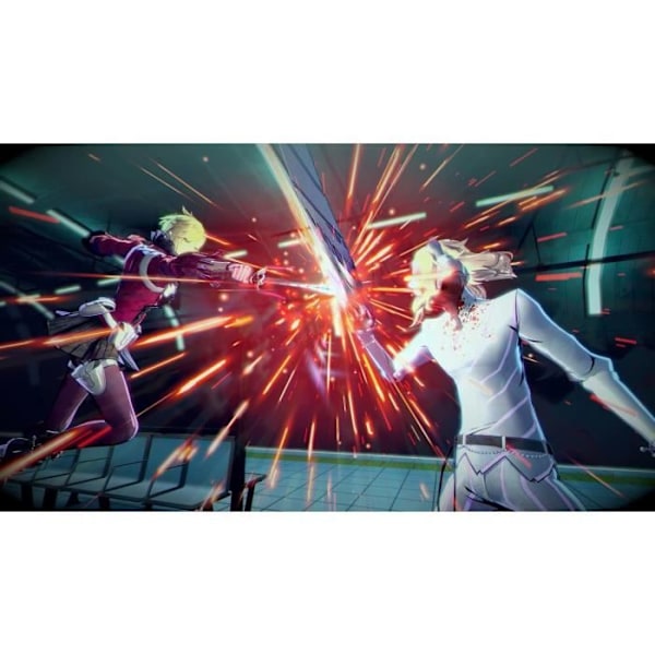 Soul Hackers 2 PS4-spel Vit