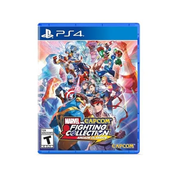 Videospel - CAPCOM - Marvel vs. Fighting Collection: Arcade Classics - 7 klassiska titlar - Onlinespel - Ultimate Edition