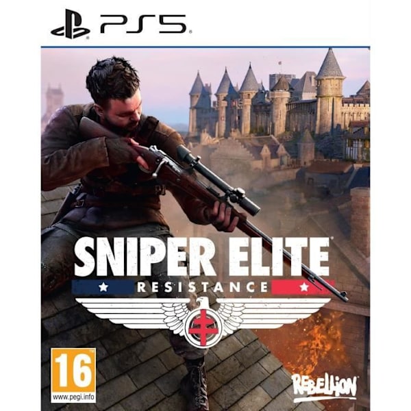 Sniper Elite Resistance - PS5 Spil