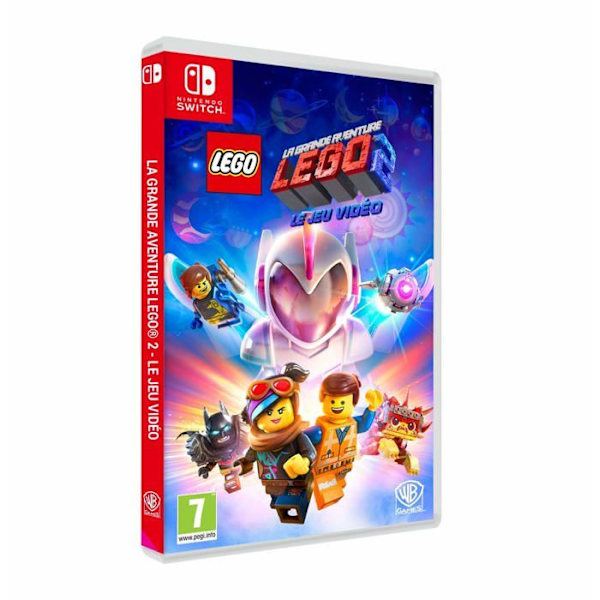 Lego The Great Adventure 2 /Nintendo Switch