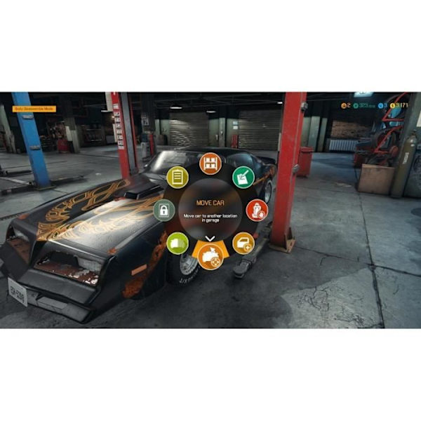 Car Mechanic Simulator PS4-spel Vit