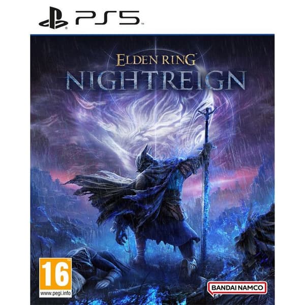 PS5-spel Bandai Namco Elden Ring Nightreign Medeltida action