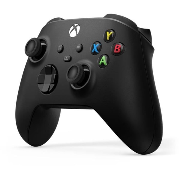 Carbon Black Wireless Xbox Controller svart färg