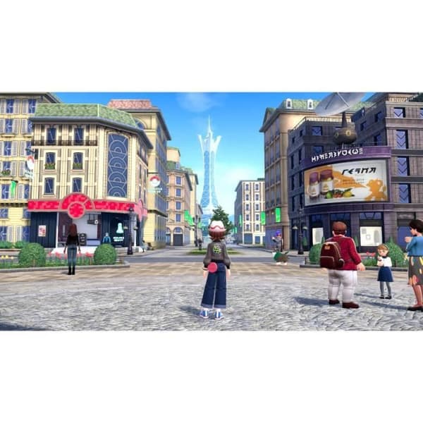 Pokémon Légender: Z-A • Nintendo Switch Spil