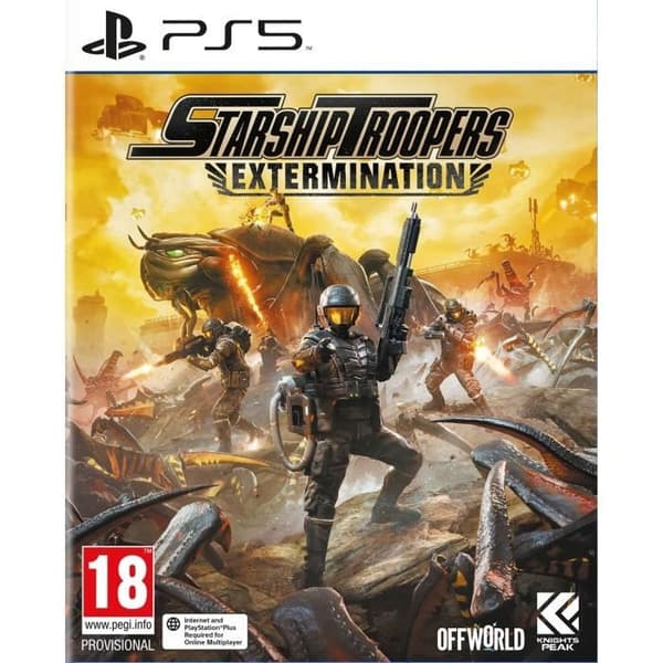 Starship Troopers Extermination – PS5-spel