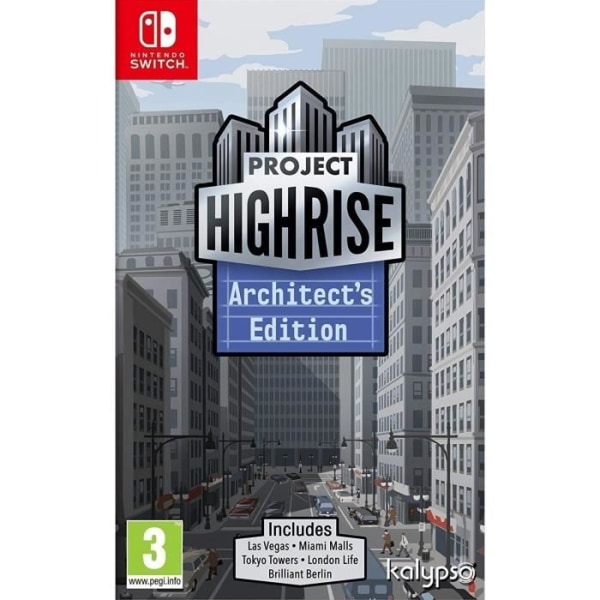 Project Highrise Switch-spel