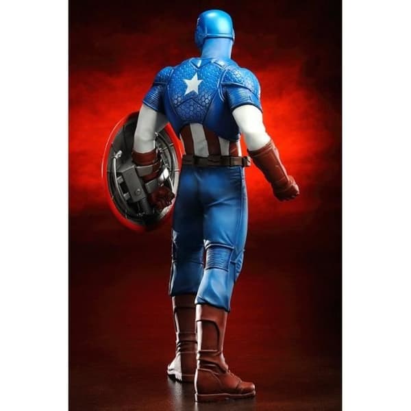 Patsas - Marvel Comics - Kapteeni Amerikka - PVC - 19 cm - Lapsi