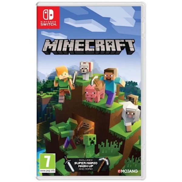 Minecraft • Nintendo Switch-spel Vit