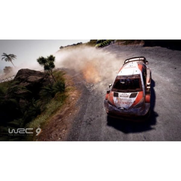 PS4-spel - WRC 9 - Rally Racing - Förbättrat karriärläge