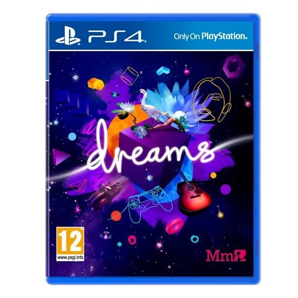 Videopeli - SONY - DREAMS (NORDIC) - Seikkailu - 1 pelaaja - Verkkopeli