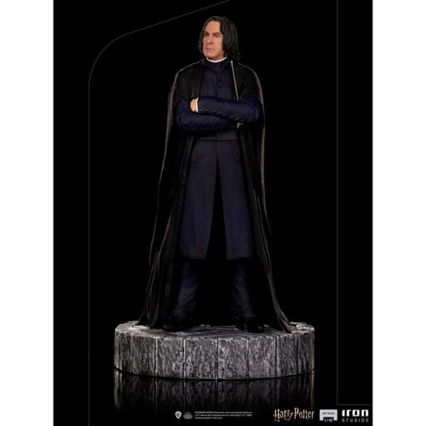 HARRY POTTER -patsas taidevaaka 1-10 SEVERUS SNAPE 22 CM RAUTA STUDIOT