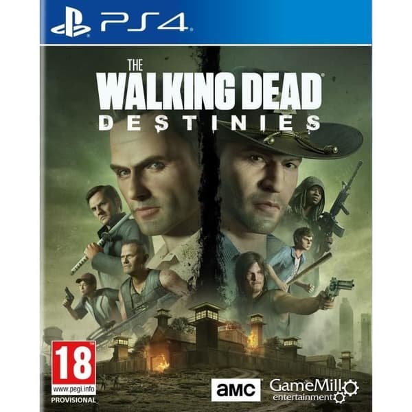 The Walking Dead Destinies - PS4-spil