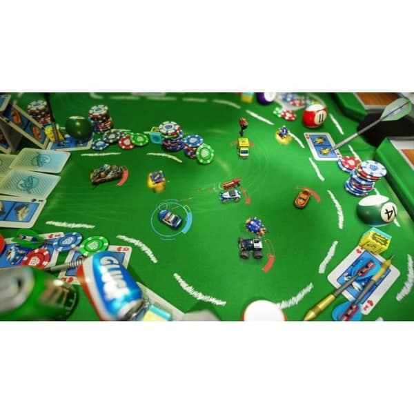 Micro Machines: World Series PC Spil Vit