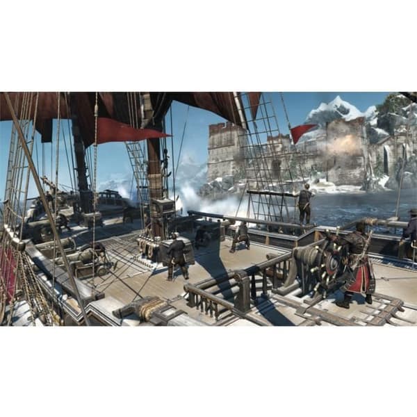 Assassin's Creed Rogue remastrat PS4-spel Vit