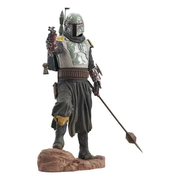 STAR WARS: THE MANDALORIAN MILESTONES STATUETTE 1-6 BOBA FETT 30 CM GE