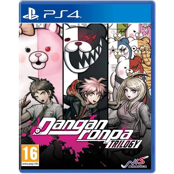 Danganronpa-trilogia / PS4