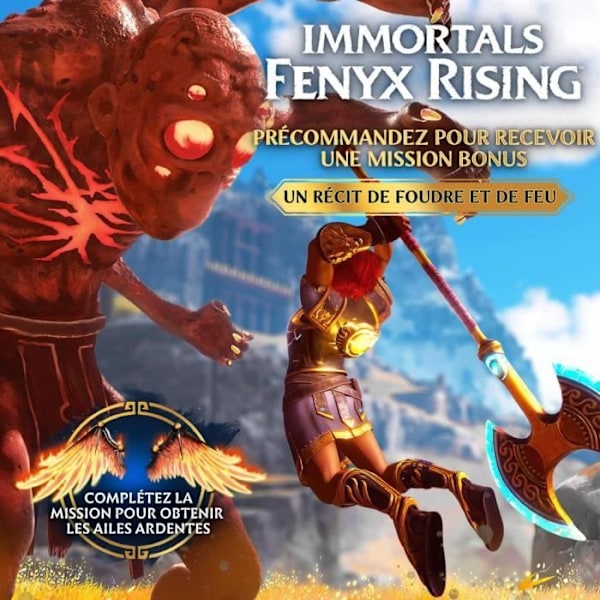 XBOX SERIES X Immortals Fenyx Rising - XBOX ONE / XBOX SERIES X