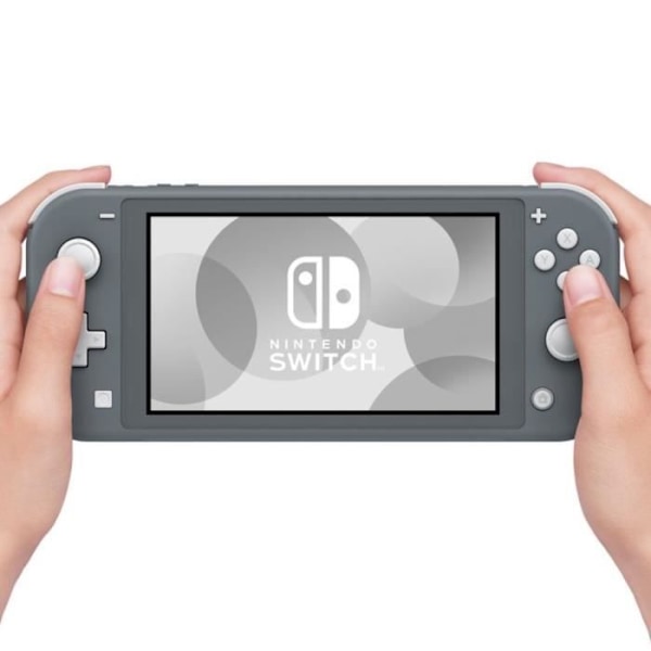 Bærbar Nintendo Switch Lite • Grå