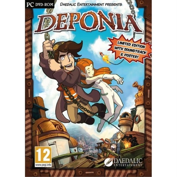 DEPONIA / PC-spel