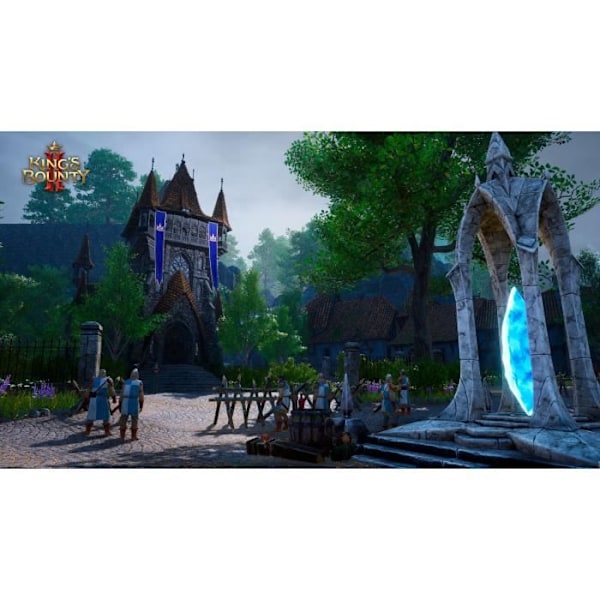 King's Bounty II - Day One Edition Switch Game Vit