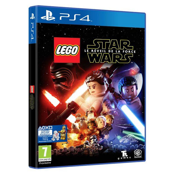 Videopeli - LEGO - Star Wars The Force Awakens - PS4 - Toiminta - Lapset ja aikuiset 10+