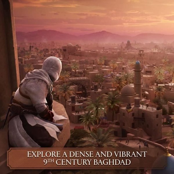 Videopeli - Assassin's Creed - Mirage - PS4 - Toiminta - Standard - Blu-Ray