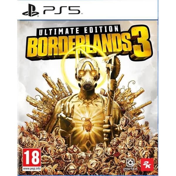 Borderlands 3 Ultimate Edition - PS5 - Skydespil - FPS - 2K - Gearbox Software Vit