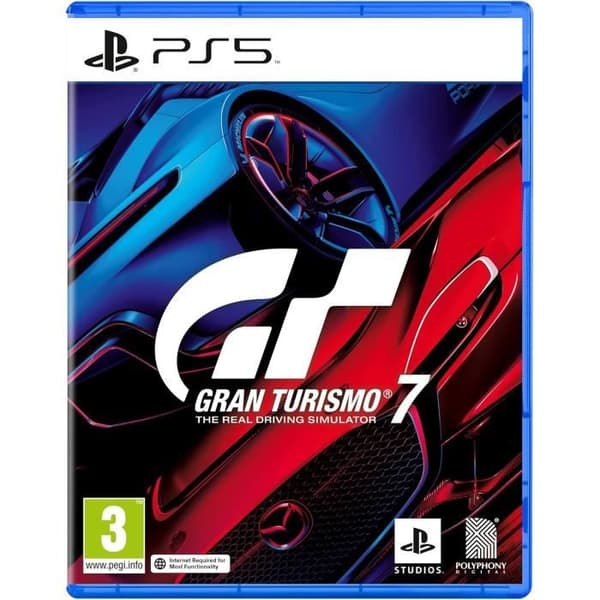 Videopeli - GENERIC - Gran Turismo 7 - PS5 - Kilpailu - Blu-Ray - PEGI 3+