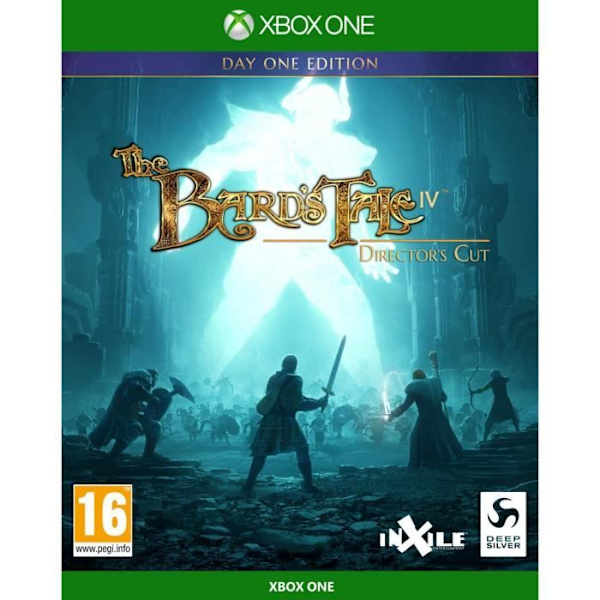 The Bard's Tale IV: Director's Cut - Day One Edition Xbox One -peli