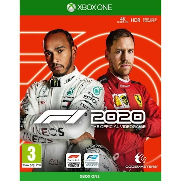 Racing Game - Deep Silver - F1 2020 - Xbox One - Standard - Flerspråkig