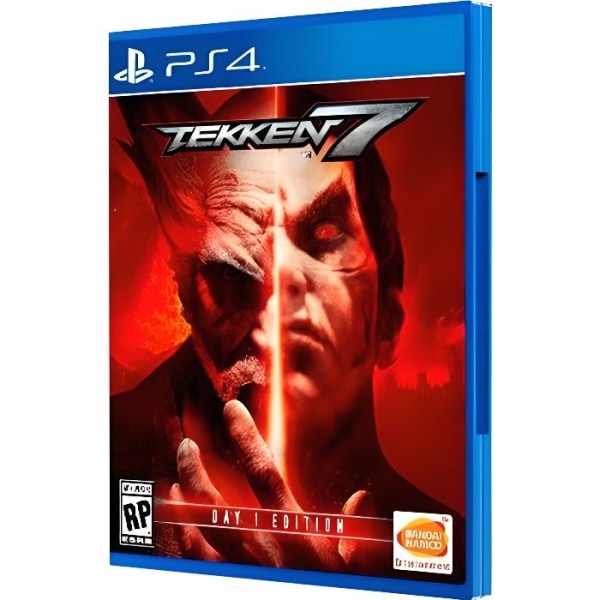 Tekken 7 Fighting Game - BANDAI NAMCO - PS4 - Onlineläge - Unreal Engine 4