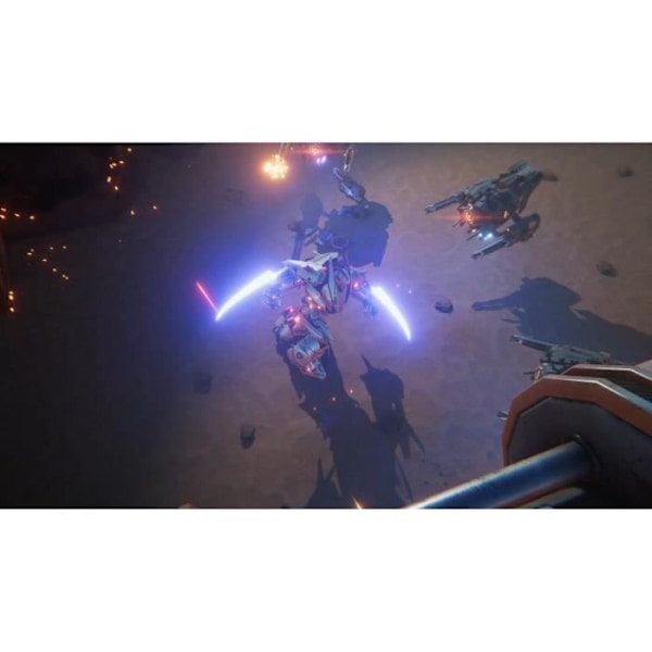 Blackwind Action Game - PS5 - Alien Invasion - Online Mode