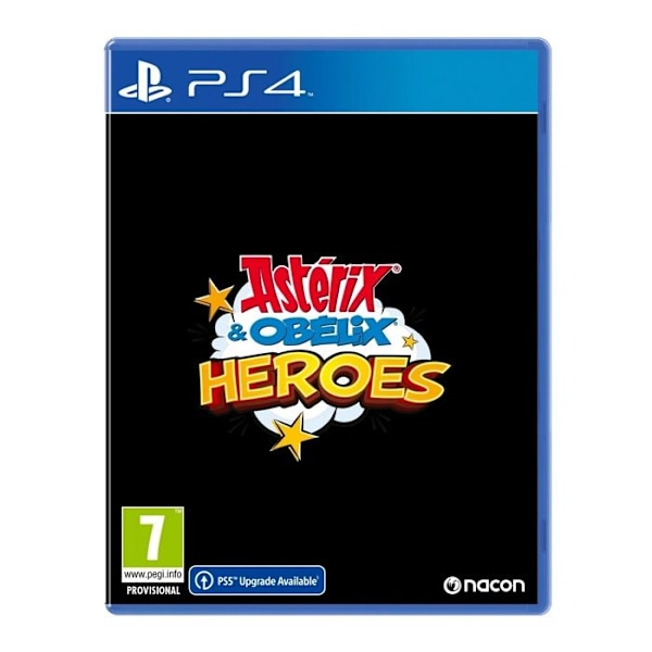 Asterix & Obelix Heroes-Game-PS4