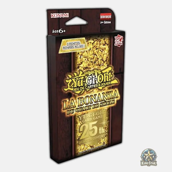 Boosters-Booster - Yu Gi Oh - 25-årsjubileum Bonanza - Tripack
