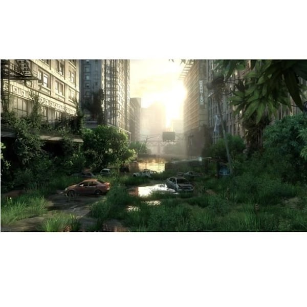 The Last of Us remastrade PlayStation Hits PS4-spel Vit