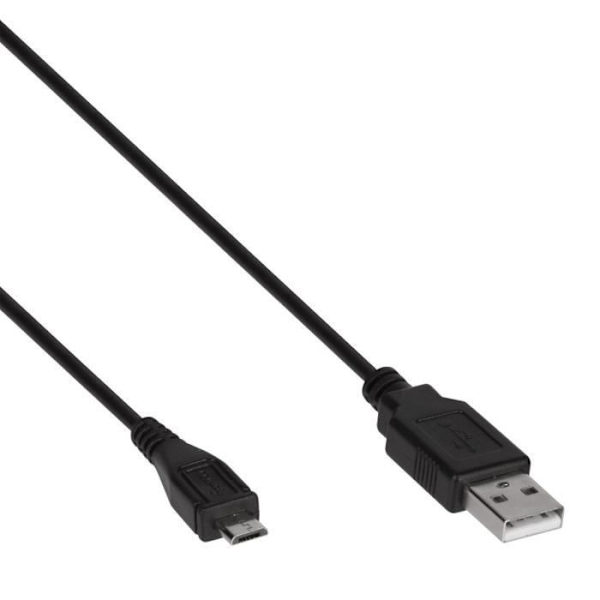 Opladekabel - USG - PS4 og Xbox One - USB - Sort - Multi-platform