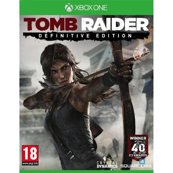 Videopeli - Square Enix - Tomb Raider The Definitive Edition - Xbox One - Action - 18+